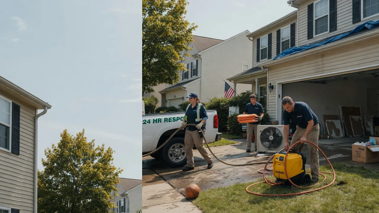Emergency Water Damage Restoration in Aroma Park, IL near me